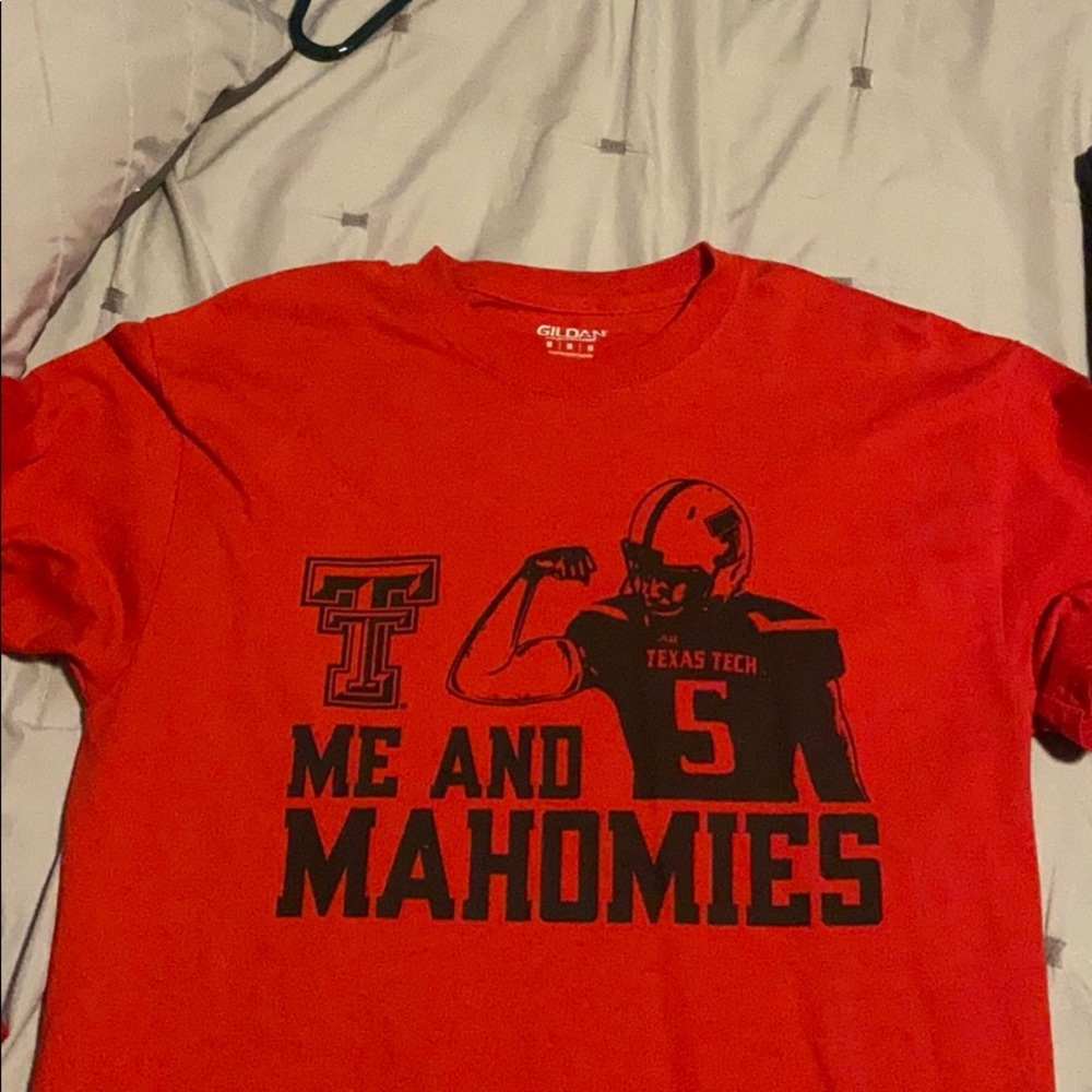 men’s texas tech shirt